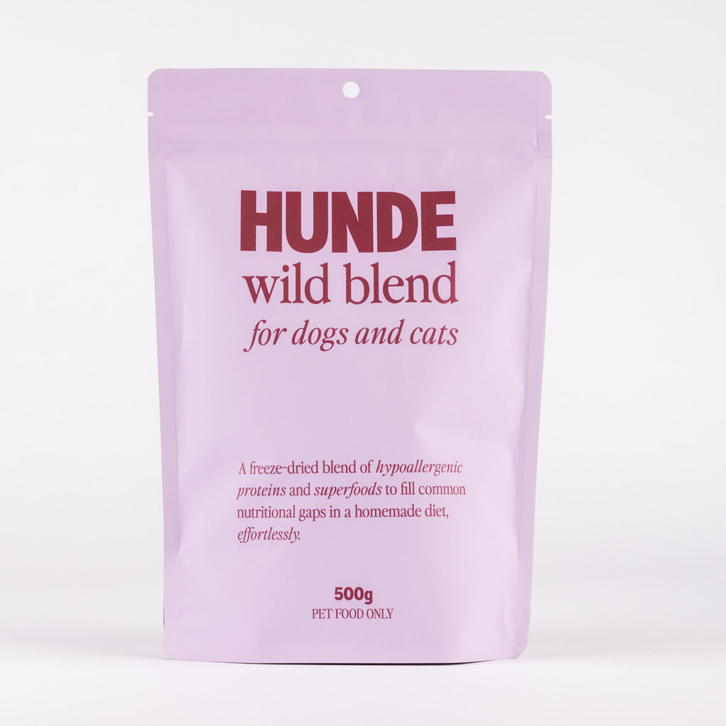 Wild Blend for Dogs and Cats