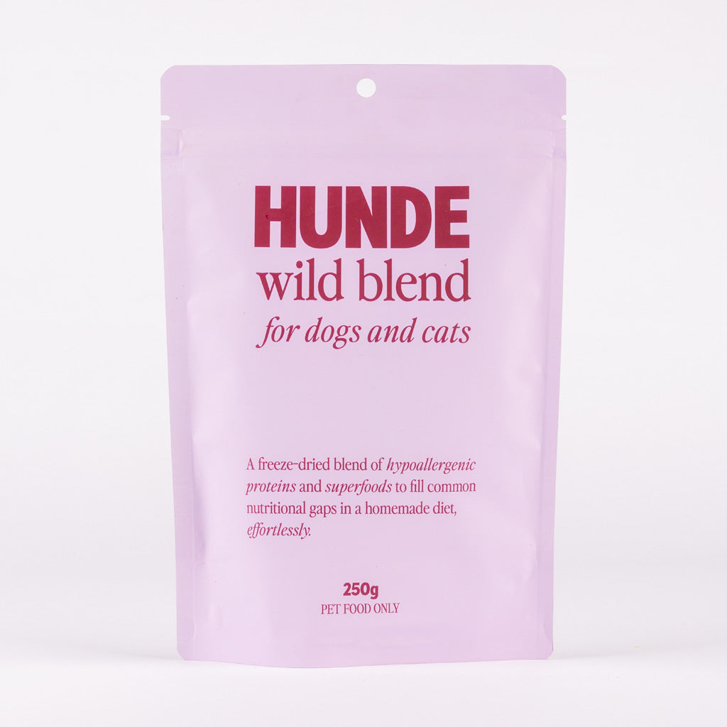 Wild Blend for Dogs and Cats