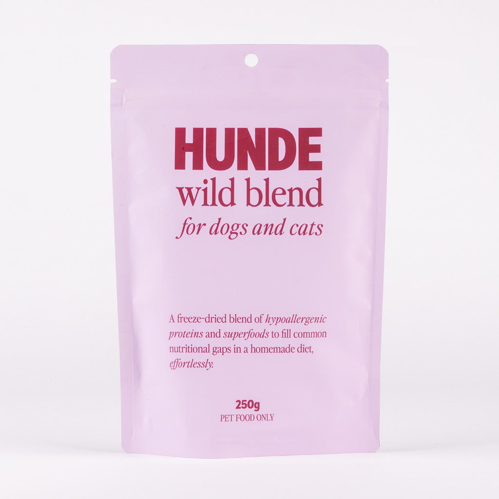 Wild Blend for Dogs and Cats