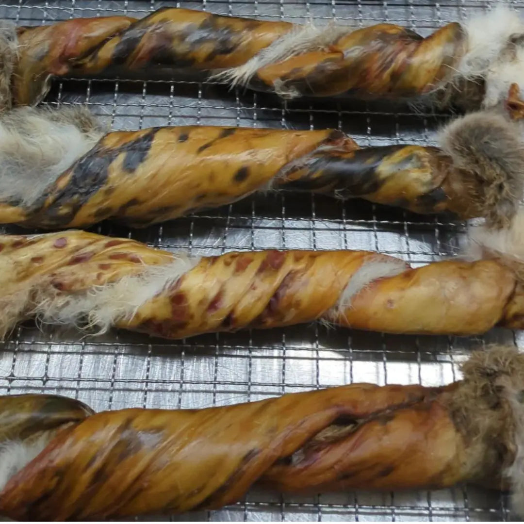 Wild Rabbit Hide Twists