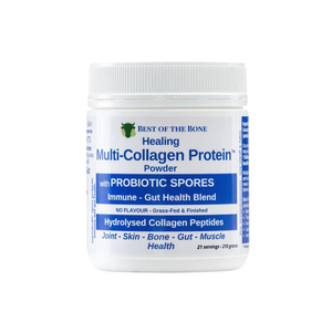 Hydrolysed Collagen with Probiotic Spores