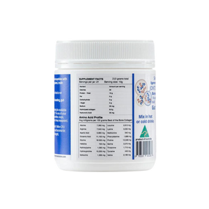 Hydrolysed Collagen with Probiotic Spores