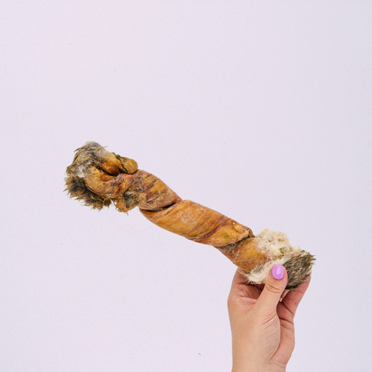 Wild Rabbit Hide Twists